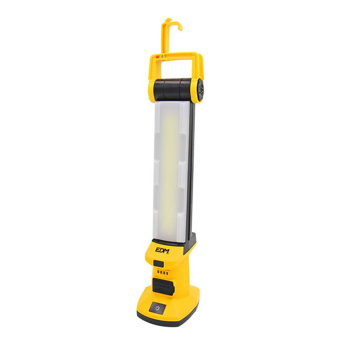 Lampe Torche LED EDM 36154 20 W 1500 lm Rechargeable Lampe Torche LED EDM 36154 20 W 1500 lm Rechargeable