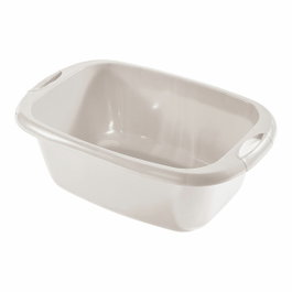Mondex Bassine rectangulaire Dolly 22 L avec poignées