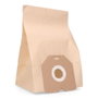 Sac de Rechange pour Aspirateur Sil.ex Philips 16,8 x 27,6 cm (5 Unités)