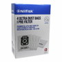 Sil.ex Sac de Rechange pour Aspirateur Nilfisk (4 Unités)