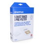 Sac de Rechange pour Aspirateur Nilfisk W7-51559