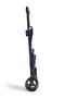 GIMI/ARGO 169292 - Carro de la compra bleu de 42 litres avec système à 2 roues, asa de enganche et bolsa impermeable extraíble