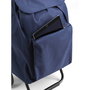 Panier à Courses Gimi Argo 37 x 33 x 95,5 Bleu 45 L