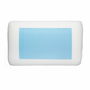 Oreiller Tevere 5five Simply Smart 50 x 30 x 12 cm Blanc Ergonomique Rafraîchissant Gel