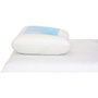 5Five Oreiller ergonomique avec gel rafraîchissant 50 x 30 x 12 cm