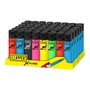 Clipper Encendedor jet flame anti-vent couleurs assorties