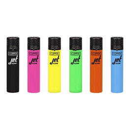 Clipper Encendeur jet flame anti-vent couleurs surtises