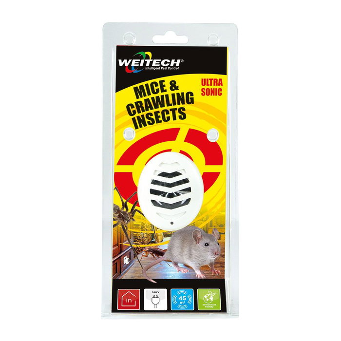 Répulsif antiparasitaire Weitech Ultrasonique