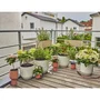 Gardena 13401-20 Kit d'initiation pour balcon jusqu'à 15 plantes avec tuyaux goutteurs 241x84x249 mm