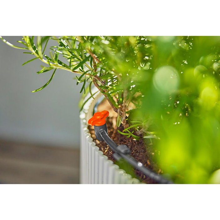Système d’Arrosage Goutte-à-goutte Automatique pour Pots Gardena Micro-drip 13401-20