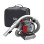 Black+Decker PD1200AV Dustbuster Flexi Auto - Aspirateur à main 12V Cyclonique