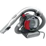 Black+Decker PD1200AV Aspirateur à main 12V Dustbuster Flexi Auto avec flexible - Nettoyage voiture via allume-cigare - Action cyclonique, puissant et compact