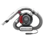 Black+Decker PD1200AV Aspirateur à main 12V Dustbuster Flexi Auto avec flexible - Nettoyage voiture via allume-cigare - Action cyclonique, puissant et compact
