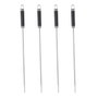Ensemble de brochettes pour barbecue Acier inoxydable 46,5 cm (4 Unités)