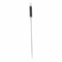 BigBuy BBQ Ensemble de brochettes pour barbecue Acier inoxydable 46,5 cm (4 Unités)