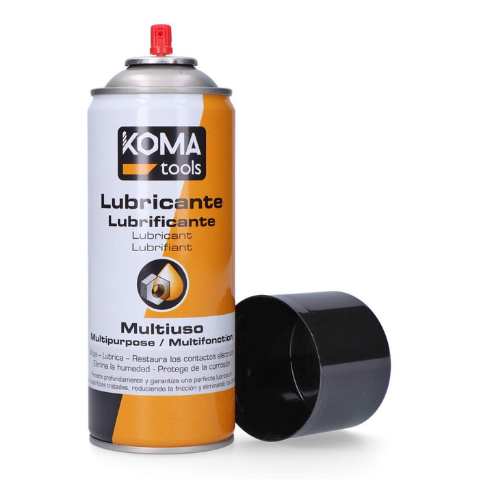 Lubrifiant Polyvalents Koma Tools Spray 400 ml Lubrifiant Polyvalents Koma Tools Spray 400 ml