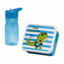 Mondex Gamelle avec Gourde Bleu Dinosaure