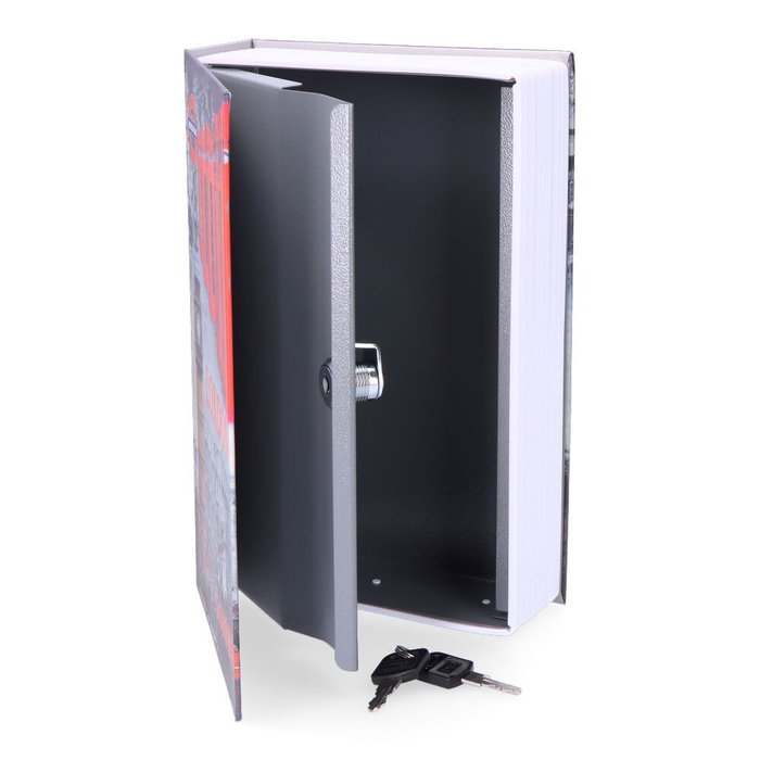 Coffre-fort en forme de livre Micel CFC08 M13403 Londres Coffre-fort en forme de livre Micel CFC08 M13403 Londres