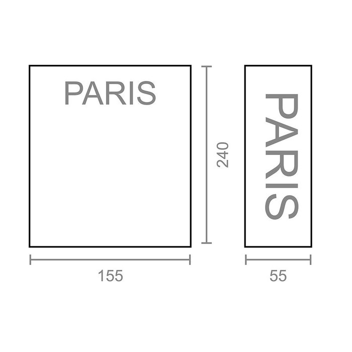 Coffre-fort en forme de livre Micel CFC08 M13404 Paris