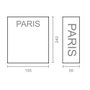 Coffre-fort en forme de livre Micel CFC08 M13404 Paris