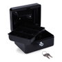 Micel Caja de caudales CFC09 m13393 Coffre-fort 152x118x80 mm Acier Noir