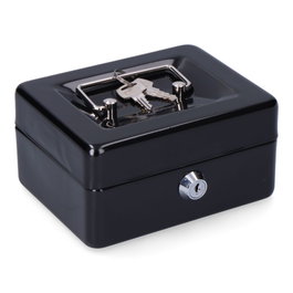 Micel Caja de caudales CFC09 m13393 Coffre-fort 152x118x80 mm Acier Noir