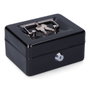Micel Caja de caudales CFC09 m13393 Coffre-fort 152x118x80 mm Acier Noir