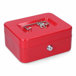 Micel Boîte de sécurité CFC09 Rouge en Acier