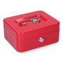 Micel CFC09 Coffre-fort Rouge Acier 200x160x90 mm avec Bandeja et Poignée M13395