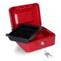 Micel CFC09 Coffre-fort Rouge Acier 200x160x90 mm avec Bandeja et Poignée M13395
