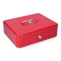 Micel M13401 Coffre-fort CFC09 300x240x90mm Rouge Acier