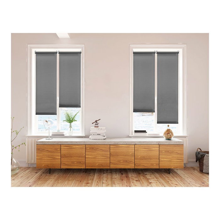 Store à enrouleur Stor Planet Clip&Fix Gris 75 x 180 cm Store à enrouleur Stor Planet Clip&Fix Gris 75 x 180 cm