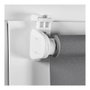 Store à enrouleur Stor Planet Clip&Fix Gris 120 x 180 cm
