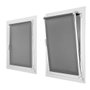 Store à enrouleur Stor Planet Clip&Fix Gris 150 x 180 cm