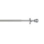 Stor Planet Tringle Cintacor Sphère 120-215 cm Gris Métal