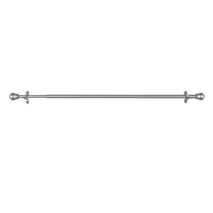 tringle Stor Planet Cintacor Sphère 120-215 cm Gris Métal