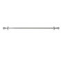 tringle Stor Planet Cintacor Sphère 120-215 cm Gris Métal