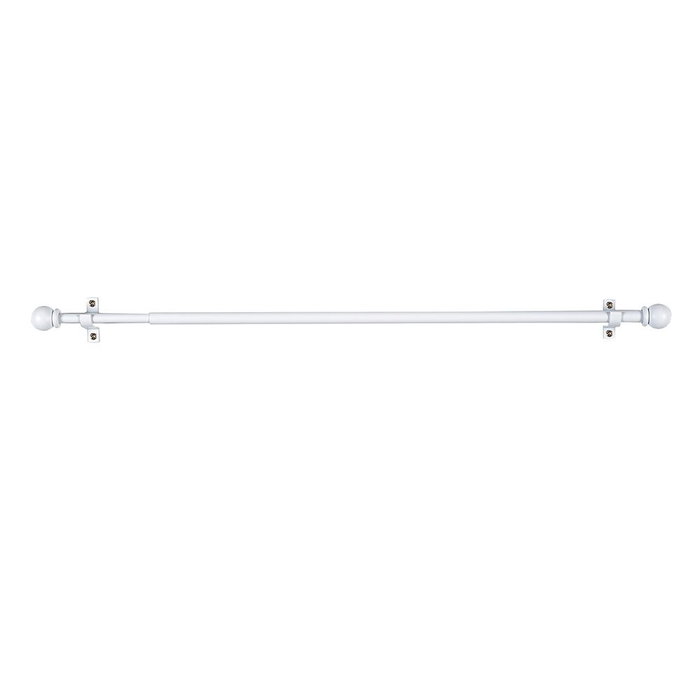 tringle Stor Planet Cintacor Sphère 120-215 cm Métal Blanc