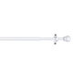 Stor Planet tringle Cintacor Sphère 120-215 cm Métal Blanc