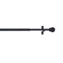 Stor Planet Tringle Cintacor Sphère 50-75 cm Noir Métal
