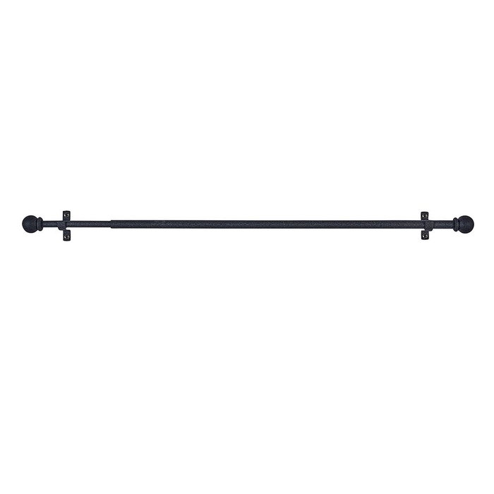 tringle Stor Planet Cintacor Sphère 120-215 cm Noir Métal tringle Stor Planet Cintacor Sphère 120-215 cm Noir Métal