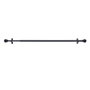 tringle Stor Planet Cintacor Sphère 120-215 cm Noir Métal