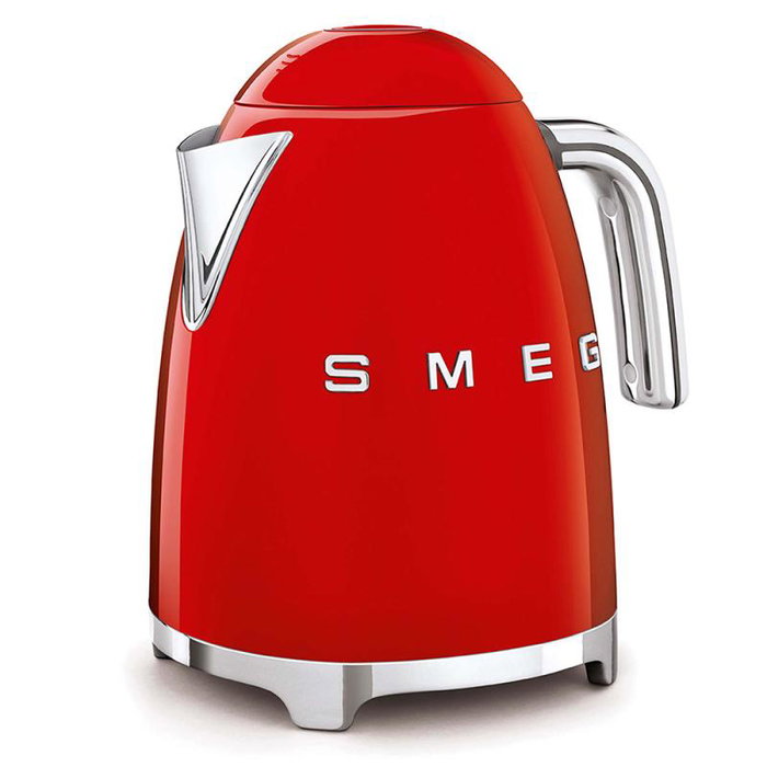 Smeg KLF03RDEU - Bouilloire électrique 1.7 L rouge - Bouilloire de luxe rétro