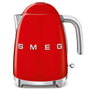 Smeg KLF03RDEU Bouilloire Rouge
