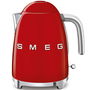 Bouilloire Smeg KLF03RDEU Rouge Acier inoxydable 2400 W 1,7 L