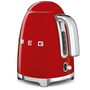 Bouilloire Smeg KLF03RDEU Rouge Acier inoxydable 2400 W 1,7 L