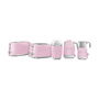 Smeg Grille-pain 4 Tranches Style Années 50 Rose TSF03PKEU