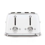 Smeg Toaster 2 Tranches Blanc - TSF03WHEU