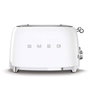 Smeg Toaster 2 Tranches Blanc - TSF03WHEU