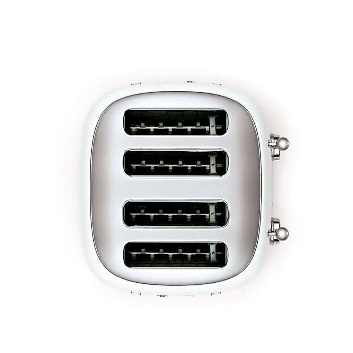 Smeg Toaster 2 Tranches Blanc - TSF03WHEU